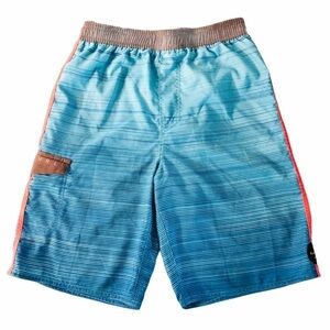 RIP CURL - BOYS SIZE XL AQUA SWIM TRUNKS